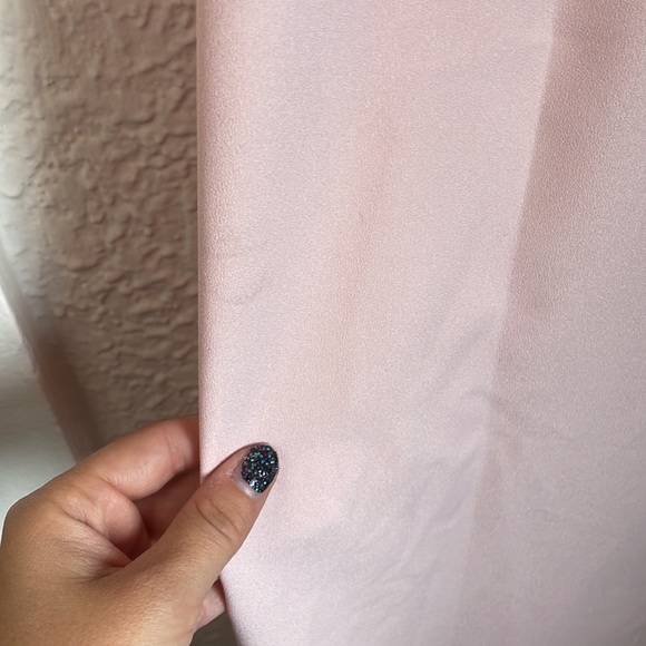 ASOS bridesmaid pink blush dress - Picture 9 of 10